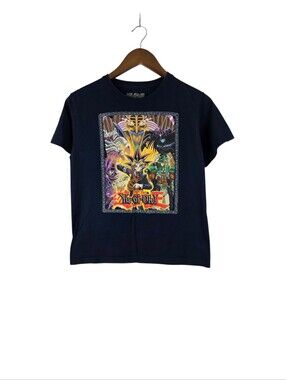 YuGiOh‎ Boys Medium Anime Gamer Exodia Dark Magician Yugi T Shirt 100% Cotton